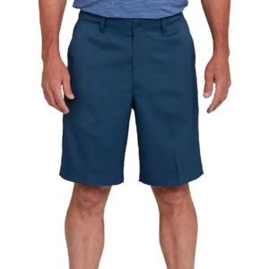 NWT Pebble Beach Men Dry Luxe Performance Navy Shorts Size 38